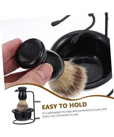 Beavorty 4-Sentence Beard Set - Premium Shaving Bowl Razor & Brush for Men | Ultimate Shaving Kit with Stainless Steel Accessories - Buy Online on GoSupps.com