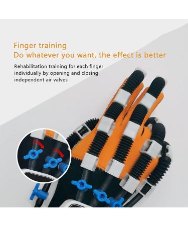 Hand Rehabilitation Robotic Gloves Stroke Hand Mirror Rehabilitation Robot Protector Carry Out Rehabilitation Training Left hand-XL - Buy Online on GoSupps.com
