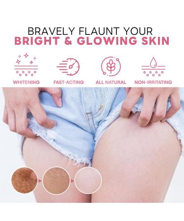 Kojic Acid & Vitamin E Intimate Area Cream for Underarms Inner Thighs Helps Revitalize Dark Spots for More Even Toned Appearance Nourishing with Avocado Oil to Soften & Smooth Skin 3.52 OZ - Buy Online on GoSupps.com