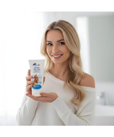 BullTek Cr me Talloni 150 ml - Nourrissant l'huile d'olive S same Noix de coco - Peau s che fissur e Adieu - Hydratation Rapide R paration Profonde Effet Emollient Naturel - Buy Online on GoSupps.com