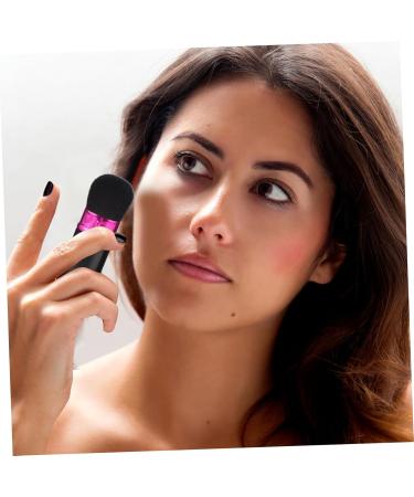 Didiseaon 1pc Telescopic Makeup Brush Buffing Brush Makeup Doll Heads for Crafts Mini Portable Brush Cosmetics Brush Travel Powder Loose Powder Brush Miss Foundation Easy to Carry - Buy Online on GoSupps.com