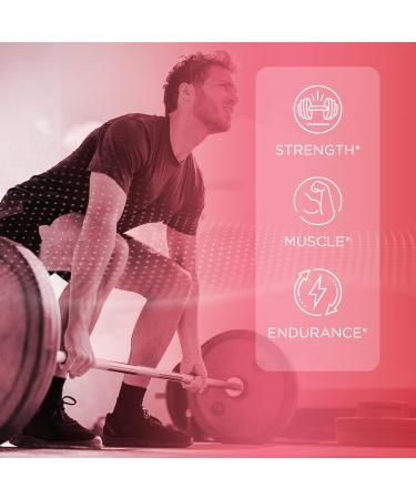 Creatine Monohydrate Gummies - Vegan 5g Chews for Strength & Energy | Natural Sour Watermelon | 90ct - Buy Online on GoSupps.com