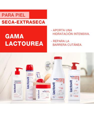 Lactovit Deodorant Reparador Lacto-Urea 50ml | Best International Shipping | Long-Lasting Odor Protection - Buy Online on GoSupps.com