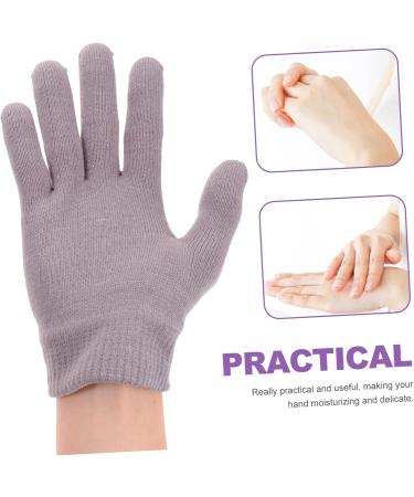 minkissy 1 Pair Night Moisturizing Gloves Womens Glove Dry Hand Gloves Moisturizing Gloves Overnight Hand Mask Gloves Hand Lotions Moisturizing Gloves for Women Skin Care Miss Handguard - Buy Online on GoSupps.com