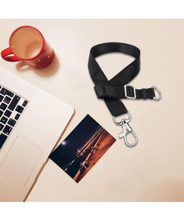SANNIX 120 Pcs Keychain Clip Hooks with D Ring Include 60Pcs Swivel Snap Hooks Lanyard Clip and 60Pcs D Ring for Purse Hardware Sewing Projects (1/2 Inside Width) Silver - Buy Online on GoSupps.com