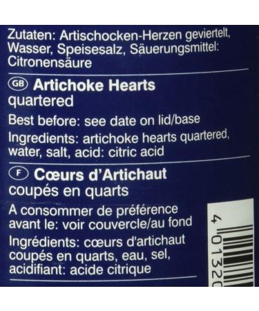 Ibero Quartered Artichoke Hearts - 240g | Premium Quality International Shipping - Buy Online on GoSupps.com