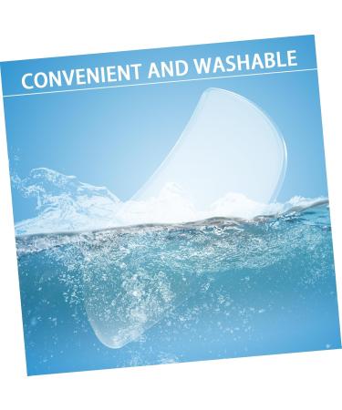 GLEAVI 6 Pairs Gel Insoles for Osteoarthritis & Knee Pain Relief | Adhesive Silicone Heel Inserts for Men & Women - Comfort for High Heels - Buy Online on GoSupps.com