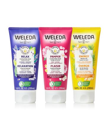 Weleda Aroma Essentials Energy Shower Gel 6.8 fl oz (200 ml)