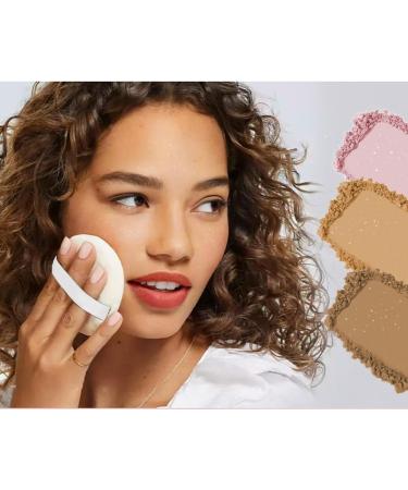 Translucent Powder Setting Powder Shimmer Finishing Powder Oil Control for Long Lasting Makeup Lightweight Loose Powder Waterproof Blurring Powder for All Skin Tones (# N02 (Pink) 0.21 Oz) # N02 (Pink) 6 g (Pack of 1) - Buy Online on GoSupps.com