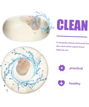 FRCOLOR 1pc Jelly Essential Oil Soap Bodywash Mens Jelly Wash Soap Mens Body Wash Acid Cleaning Soap Scented Body Lotion Body Wash for Men Handmade Soap Bars Care Soap Household Glycerin - Buy Online on GoSupps.com