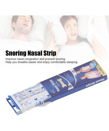 7 Nasal Congestion Relief Patches - Improved Breathing, Comfortable Sleep - Travel Friendly Size - Prevents Snoring - Natural Plant Extracts - Buy Online on GoSupps.com