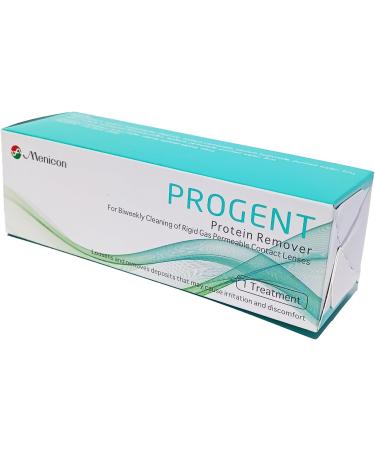 Menicon Progent 1-Treatment - Effective Eye Lens Cleaner for Optimal Vision | Shop Internationally - Buy Online on GoSupps.com