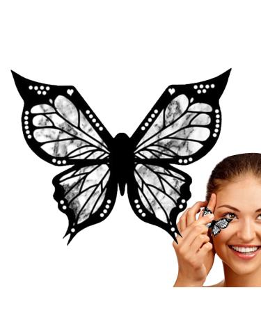 Eye Makeup Stencils Eyeliner Applicator Stencils Reusable Precision Waterproof for Professionals Beginners Women Girls Home and Travel