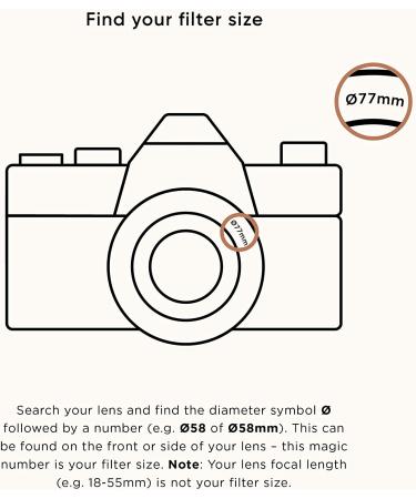 Urth 46mm Infrared (R72) Lens Filter - High-Quality Plus+ Filter for Enhanced Photography - Buy Online on GoSupps.com