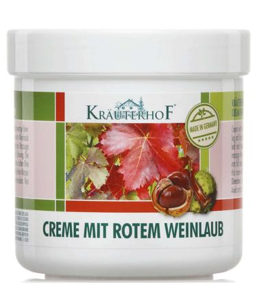 Kr uterhof 5-pack cream with red vine leaves 5 cans of 250ml each 250 ml (pack of 5)