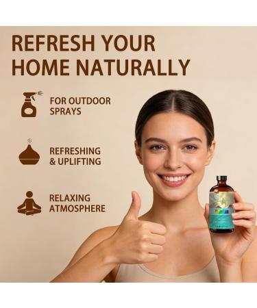 Lilac Essential Oil 4 Fl Oz and Vanilla Essential Oil 4 Fl Oz - Lilac & Vanilla Oil for Diffuser Aromatherapy Home Fragrance Skin & Hair Care DIY Candle & Soap Making Yoga - Buy Online on GoSupps.com