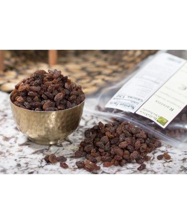 Organic Thompson Seedless Raisins (2.5 lbs) - Bella Viva Orchards - No Sugar Added, Healthy Dried Fruit Snack - Buy Online on GoSupps.com