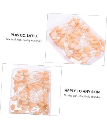 BIUDECO 50pcs Double Ended Eyeshadow Brush Eye Makeup Girl Eyeshadow Makeup Brush Emulsion - Buy Online on GoSupps.com