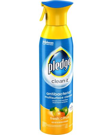 Shop PledgeMS Antibac Cleaner - Effective International Shipping Available - Buy Online on GoSupps.com