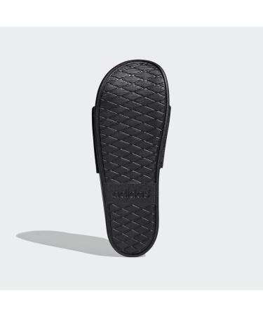 Buy adidas Unisex Adilette Comfort Slides 44.5 EU - Core Black & Cloud White | International Shipping Available - Buy Online on GoSupps.com