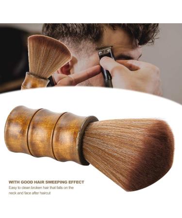 Hair Remover Brush Comfortable Fiber Hair Wood Handle Portable Professional Use - Buy Online on GoSupps.com