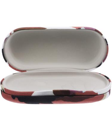 Soimiss 1 set of double -layer glasses case diving goggle case contact case and solution glasses case hard shell travel glasses holder box lentilicide leather PU Miss Mag glass case