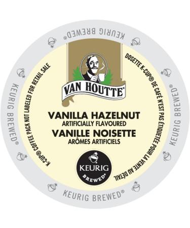 Van Houtte Colombian Medium K-Cup Coffee Pods 24 Count For Keurig Coffee Makers & Vanilla Hazelnut K-Cup Pods 24 Pack - Buy Online on GoSupps.com