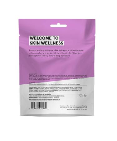 ACURE Radically Rejuvenating Under Eye Hydrogel Mask - 5 Count | Vegan Anti-Aging Support with Cucumber & Silk Tree - Buy Online on GoSupps.com