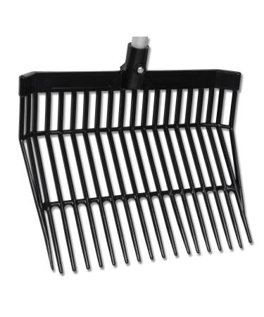 WALDHAUSEN fork plastic black