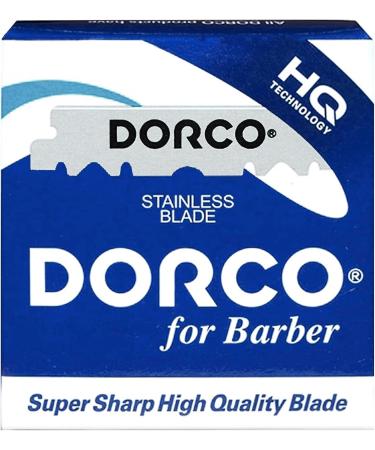 100 x Dorco Blue Razor Blades - Premium Quality for Smooth Shaving | International Shipping Available - Buy Online on GoSupps.com