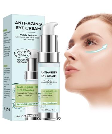 VERYCOZY Eye Cream for Dark Circles And Puffiness 2 Minutes Instant Firm Temporary Eye Tightener Cream Temporary Eye Tightener Cream for Wrinkles