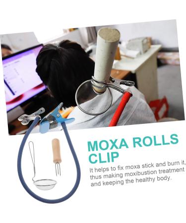 Buy Healeved Clips Set - Moxibustion Burner Holder & Massage Tools - Chinese Style Accessories - Buy Online on GoSupps.com