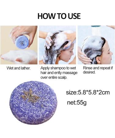 COALHO Shampoo Bar Hair Darkening Shampoo Bar Shampoo And ConditionerShampoo Soap Organic Shampoo Bar Shampoo Bar For Hair Growth 3 pieces - Buy Online on GoSupps.com