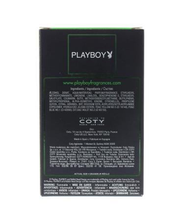 Playboy Berlin Eau de Toilette Spray for Men - 1.7 oz | Luxury Fragrance | International Shipping Available - Buy Online on GoSupps.com
