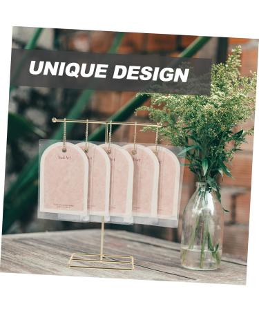 FOYTOKI 1 Set Nail Art Display Cardboard Nail Art Showing Holder Fake Nails Display Cards Nail Cards Nail Salon Display Card Manicure Display Card Fake Nail Display Cards Manicure Tool - Buy Online on GoSupps.com