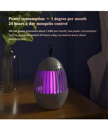Fly Trap | Fly for Outdoor and Indoor Electric Mosquitoes for Indoor Outdoor Mosquitoes Slay Fly Trap for Home Kitchen Patio Backyard - Buy Online on GoSupps.com