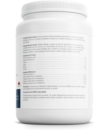 Metagenics - BioPure Protein - Source of Amino Acids - 345 g - 12.17 oz (15 servings) - Buy Online on GoSupps.com