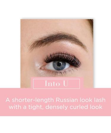 QUEEN ME & INTO U L.W.I Magnetic Lash Vanity Gift Box | Classic Russian Lash Look | Hybrid Magnetic Eyeliner & Remover Pen | Vegan Magnetic Lash & Liner Gift Set - Buy Online on GoSupps.com