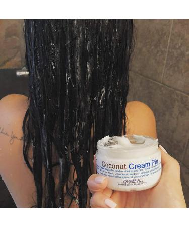 Coconut Milk Deep Nourishing Hair Treatment - 4oz by Diva Stuff | Revitalize & Hydrate International Shipping - Buy Online on GoSupps.com