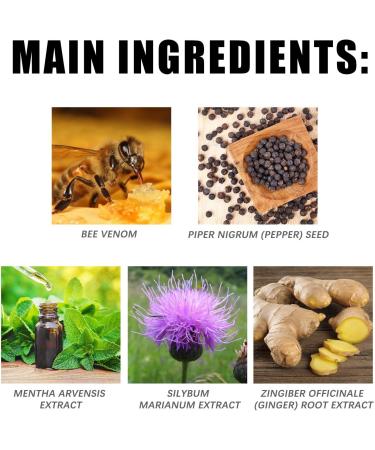 Beeergift Lymphatic Drainage Slimming Patch - Bee Venom Weight Loss Plasters (35PC) | Fast Fat Burner for Effective Weight Loss - Buy Online on GoSupps.com