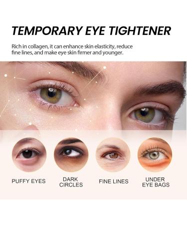 Best Temporary Firming Eye Cream | Instant Tightening & Puffiness Reducer | Anti-Aging Treatment for Fine Lines | 2PC Eye Care - Buy Online on GoSupps.com
