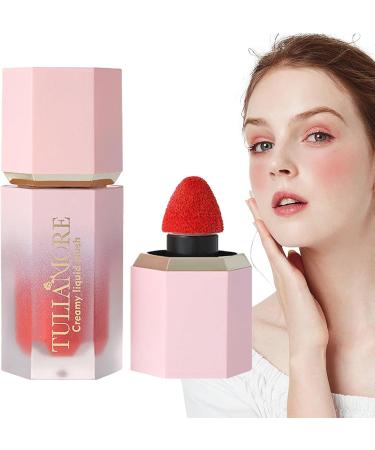 Liquid for Cheeks - Waterproof Super Dewy Liquid Stick Cream Face Natural Smudgeproof Long-Wearing Cream for Lips Eyes Cheek Fanelod 04# - Buy Online on GoSupps.com