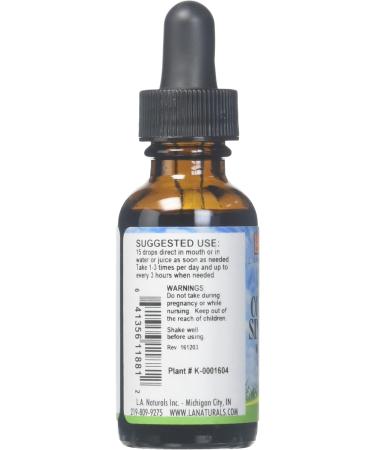 L A NATURALS Congestion & Sinus Blaster Drop 0.02 lb - Natural Relief for Clear Breathing - Buy Online on GoSupps.com