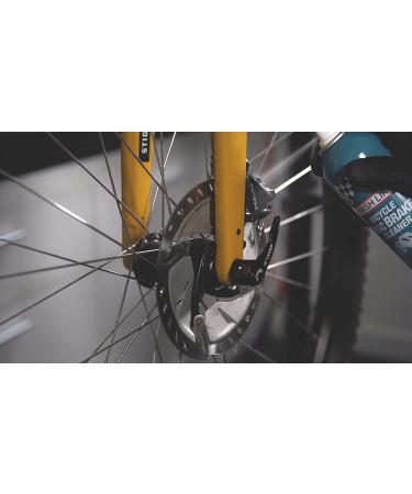 Finish Line Bicycle Disc Brake Cleaner Aerosol 10 oz - Fast Clean for Brakes - Buy Online on GoSupps.com