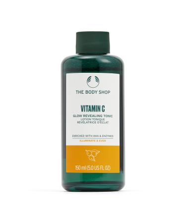 The Body Shop Vitamin C Glow Revealing Tonic - Illuminating & Even for All Skin Type - 5 Fl Oz