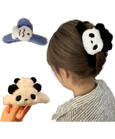 Cartoon Hair Accessories Soft Hair Clips Suitable For Daily Wear And Special Occasions Hair Jaw Clips - Buy Online on GoSupps.com