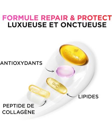 Pantene x Emily in Paris Repair & Protect Limited Edition Shampoo Serum 250ml. Nourishes dry and damaged hair. Enriched with Pro-V Nutrients and Collagen Peptides - Buy Online on GoSupps.com