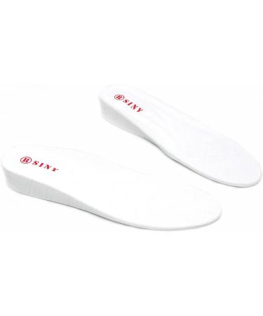 SINY Full Length Shoe Insoles - 3cm Height Increase Cushion for Women's Foot Care | Comfortable Lift Kit - Buy Online on GoSupps.com
