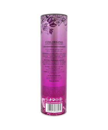 Cuba Heartbreaker Eau De Parfum Spray for Women 3.4 Ounce - Buy Online on GoSupps.com