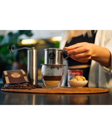  VietBeans VietBeans HOA Ground Coffee Fruity Balanced Coffee 70% Arabica / 30% Robusta - 250g - Buy Online on GoSupps.com